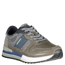 Brown Polyester Sneaker