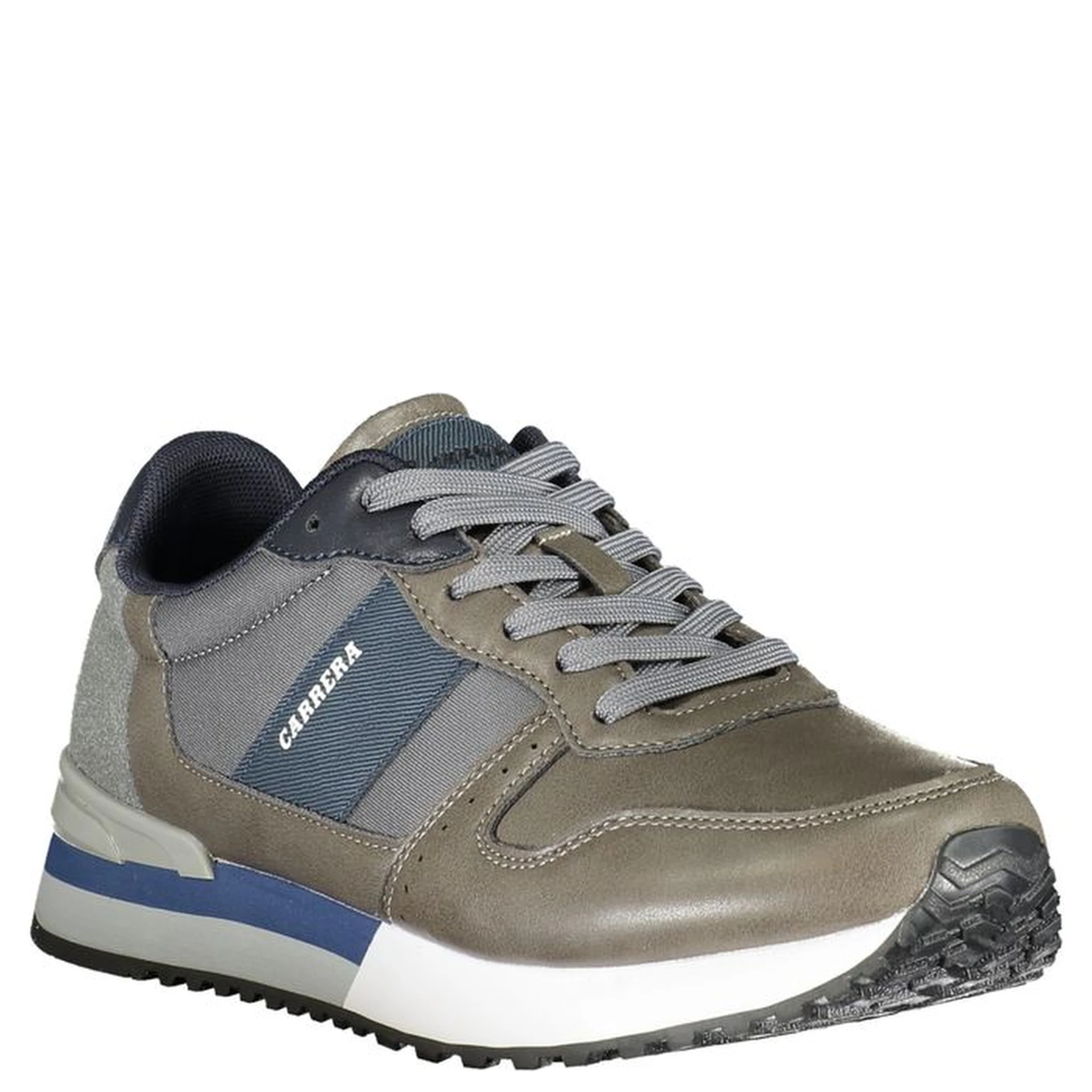 Brown Polyester Sneaker