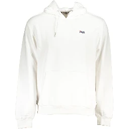 White Cotton Sweatshirt