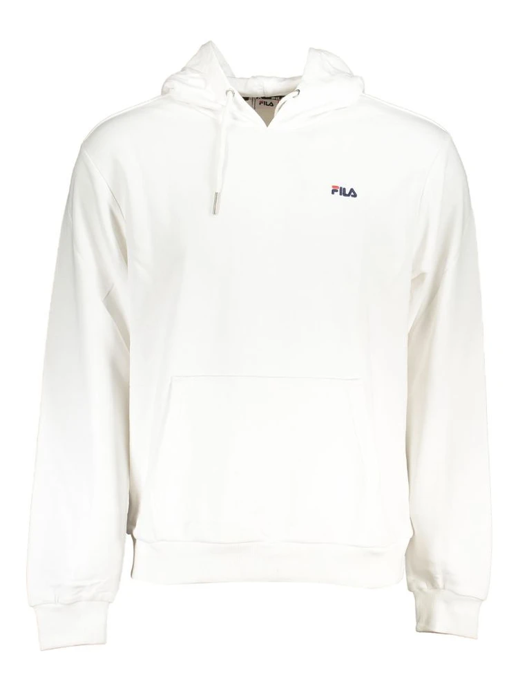 White Cotton Sweatshirt