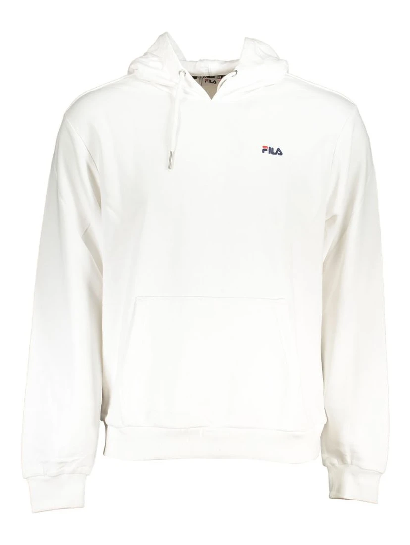 White Cotton Sweatshirt