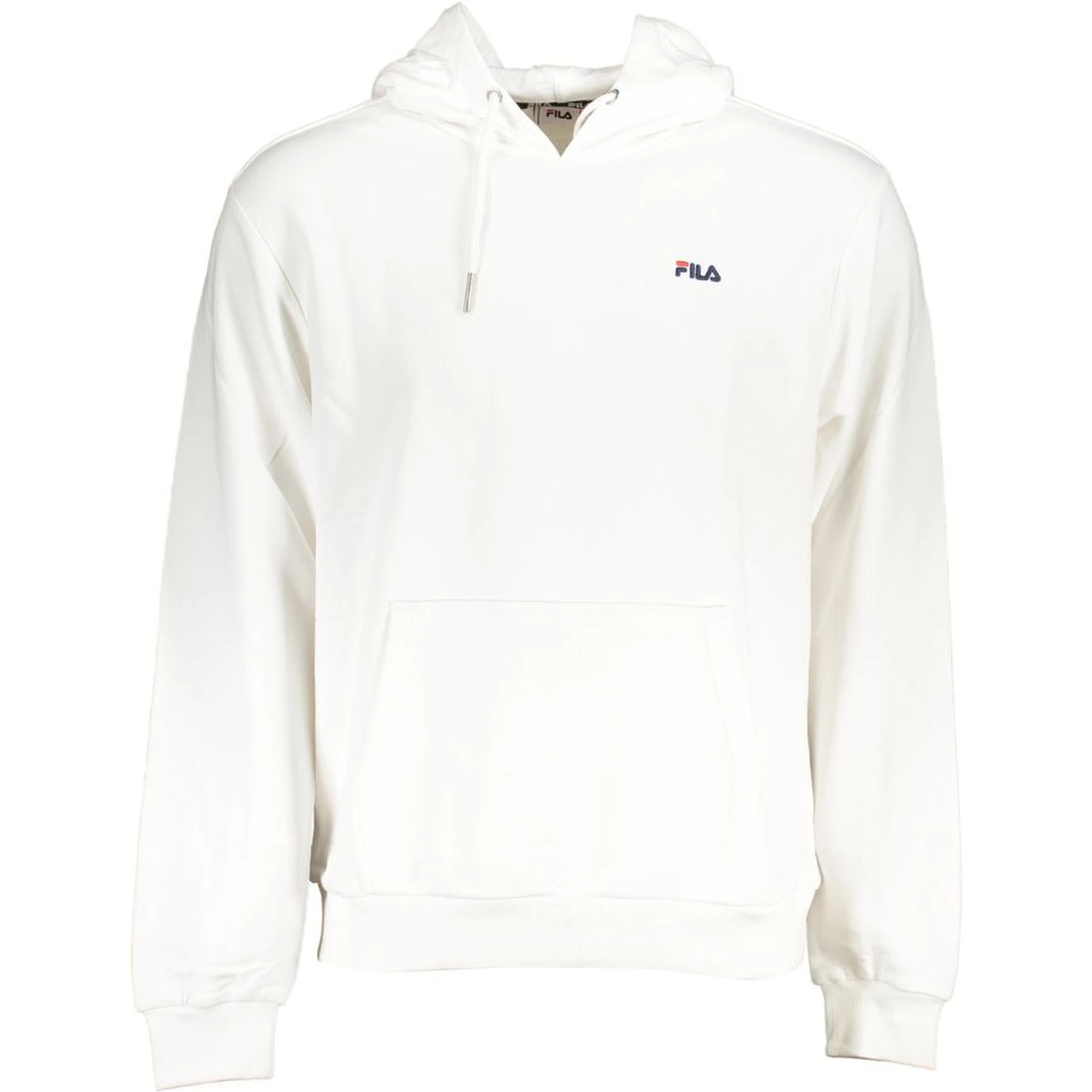 White Cotton Sweatshirt