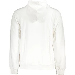 White Cotton Sweatshirt