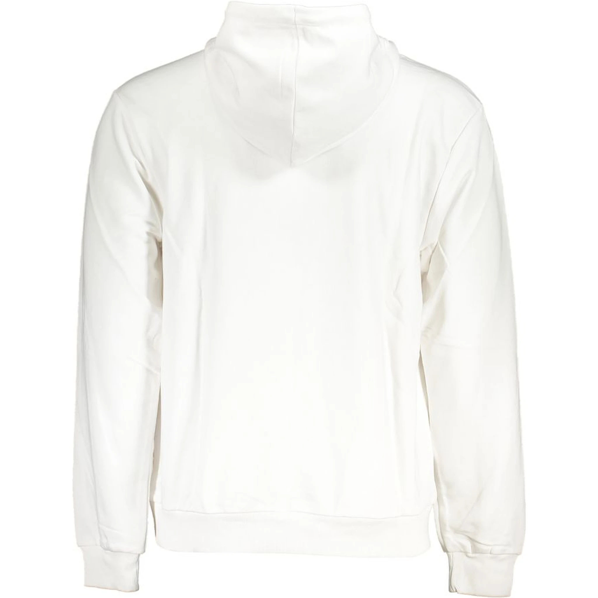 White Cotton Sweatshirt