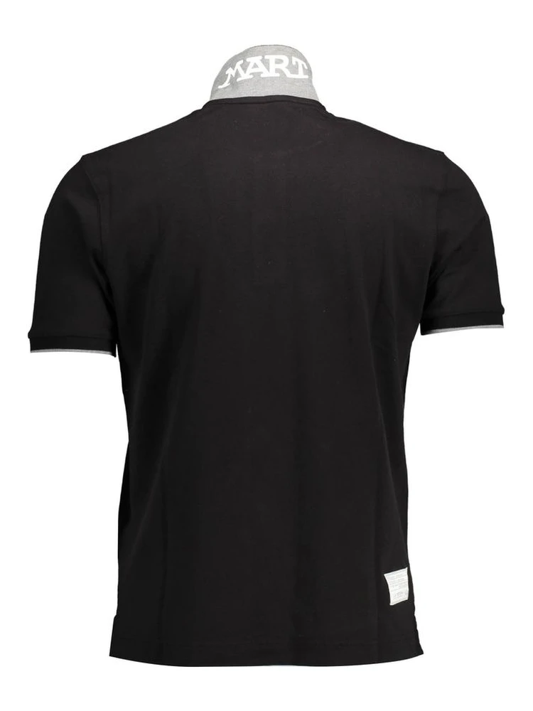 Black Cotton Polo Shirt alternative