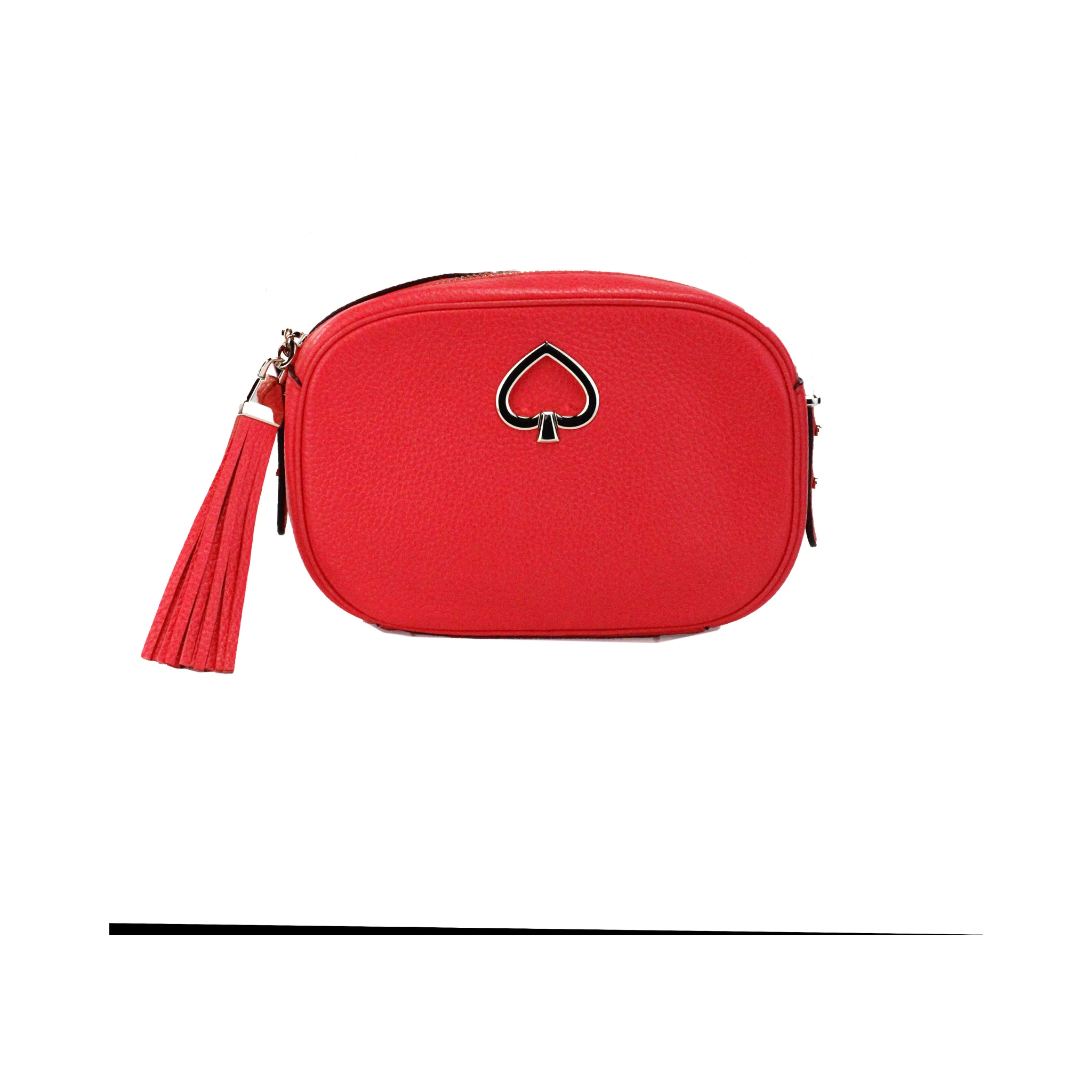 Kourtney Small Stoplight Pebble Leather Camera Bag Crossbody Handbag