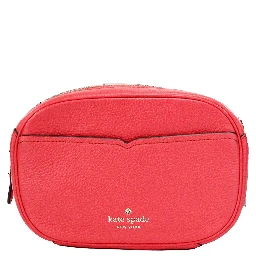 Kourtney Small Stoplight Pebble Leather Camera Bag Crossbody Handbag