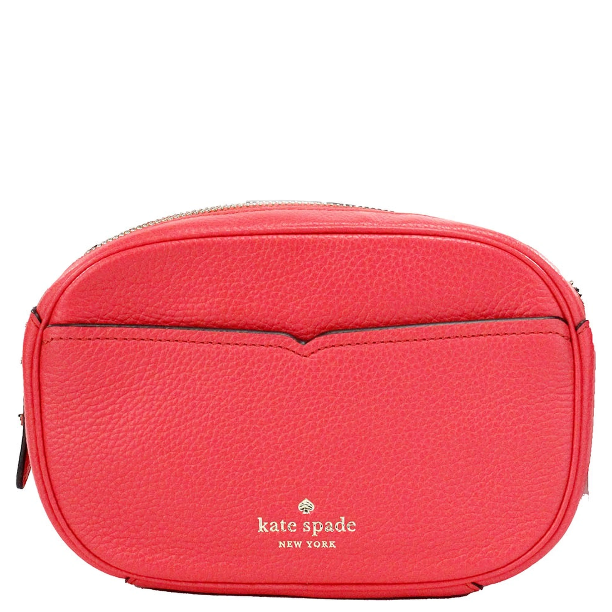 Kourtney Small Stoplight Pebble Leather Camera Bag Crossbody Handbag