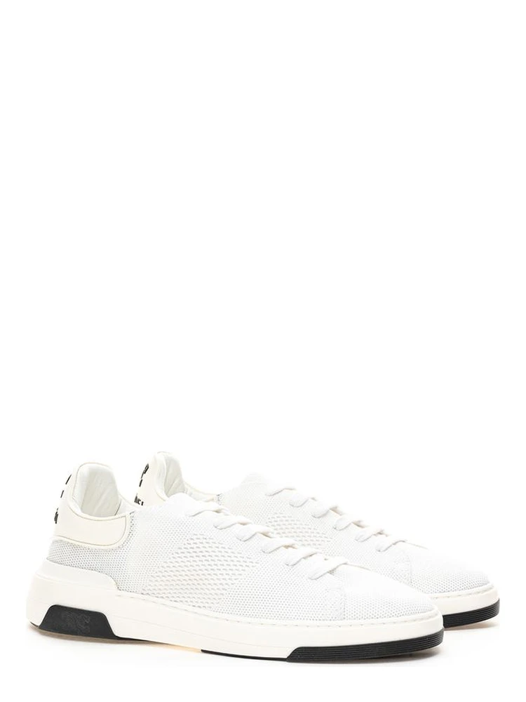 White Leather Athletic Sneakers alternative