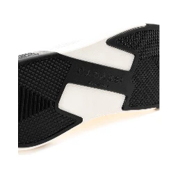 White Leather Athletic Sneakers