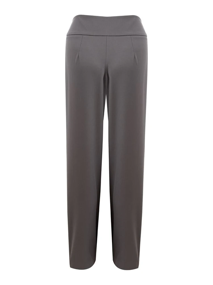 Gray Wool Casual Pants alternative