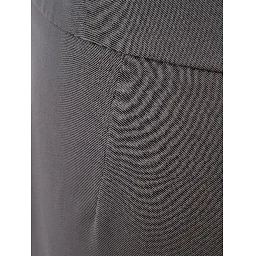 Gray Wool Casual Pants
