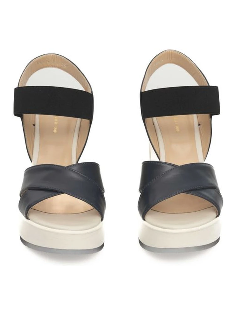 Blue Calfskin Sandal alternative