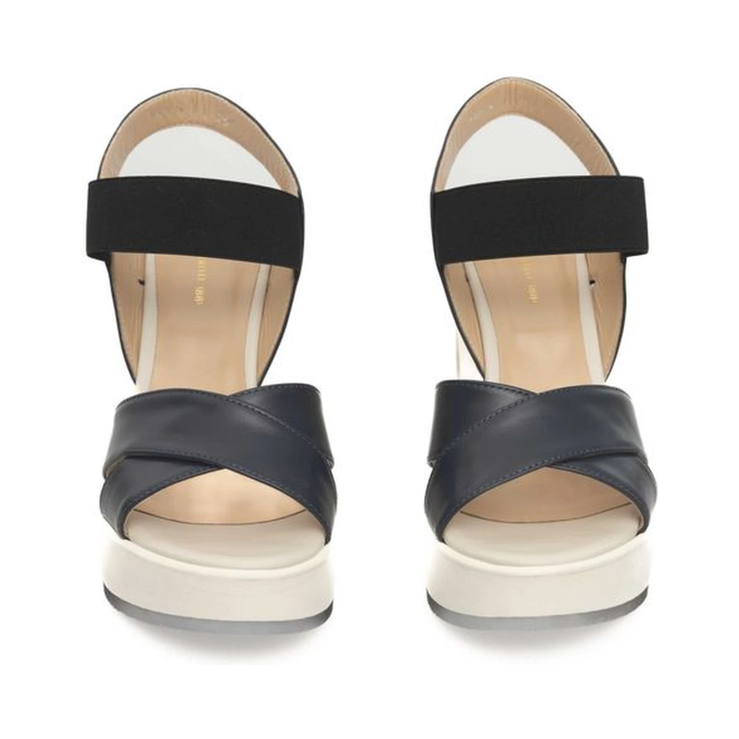 Blue Calfskin Sandal