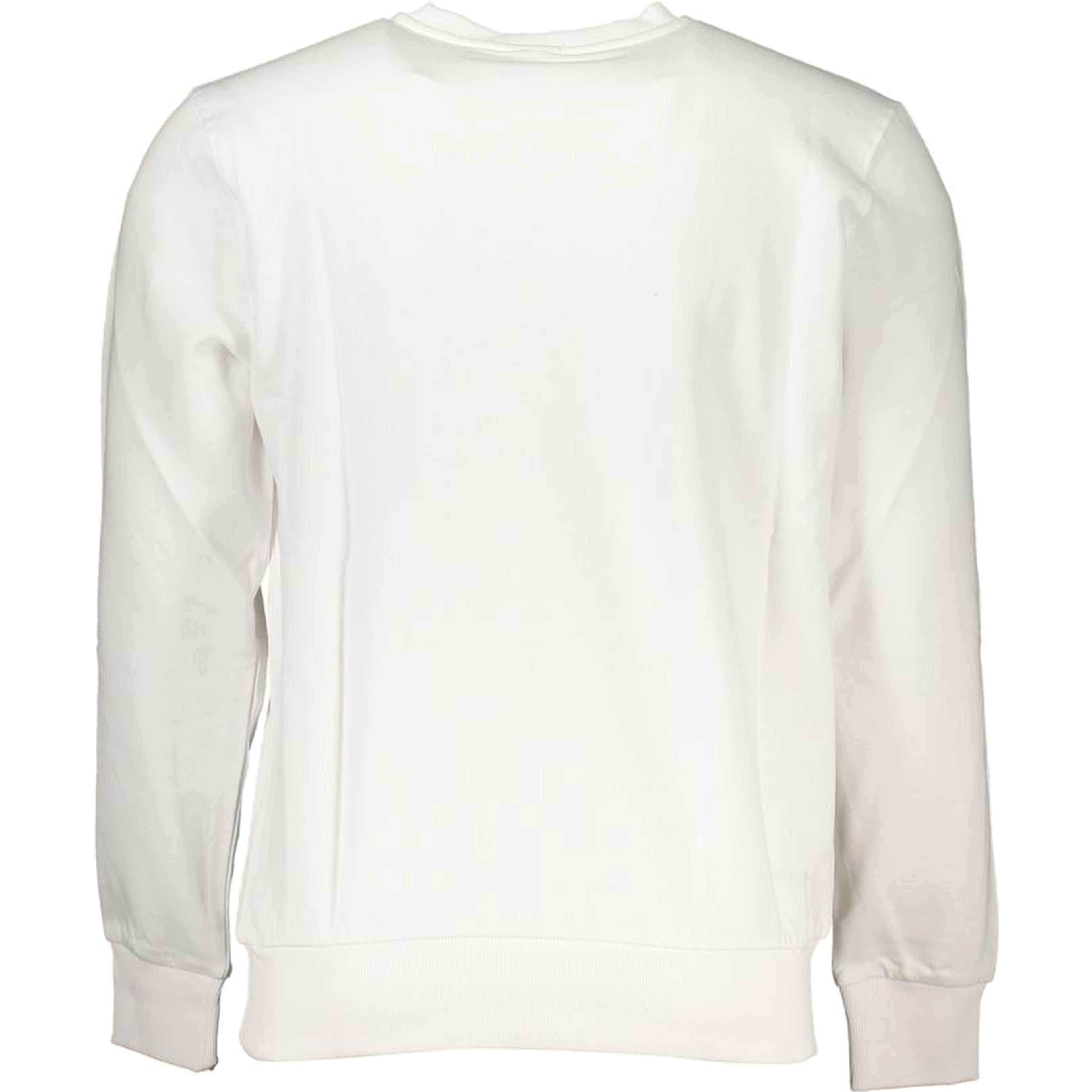 White Cotton Sweatshirt