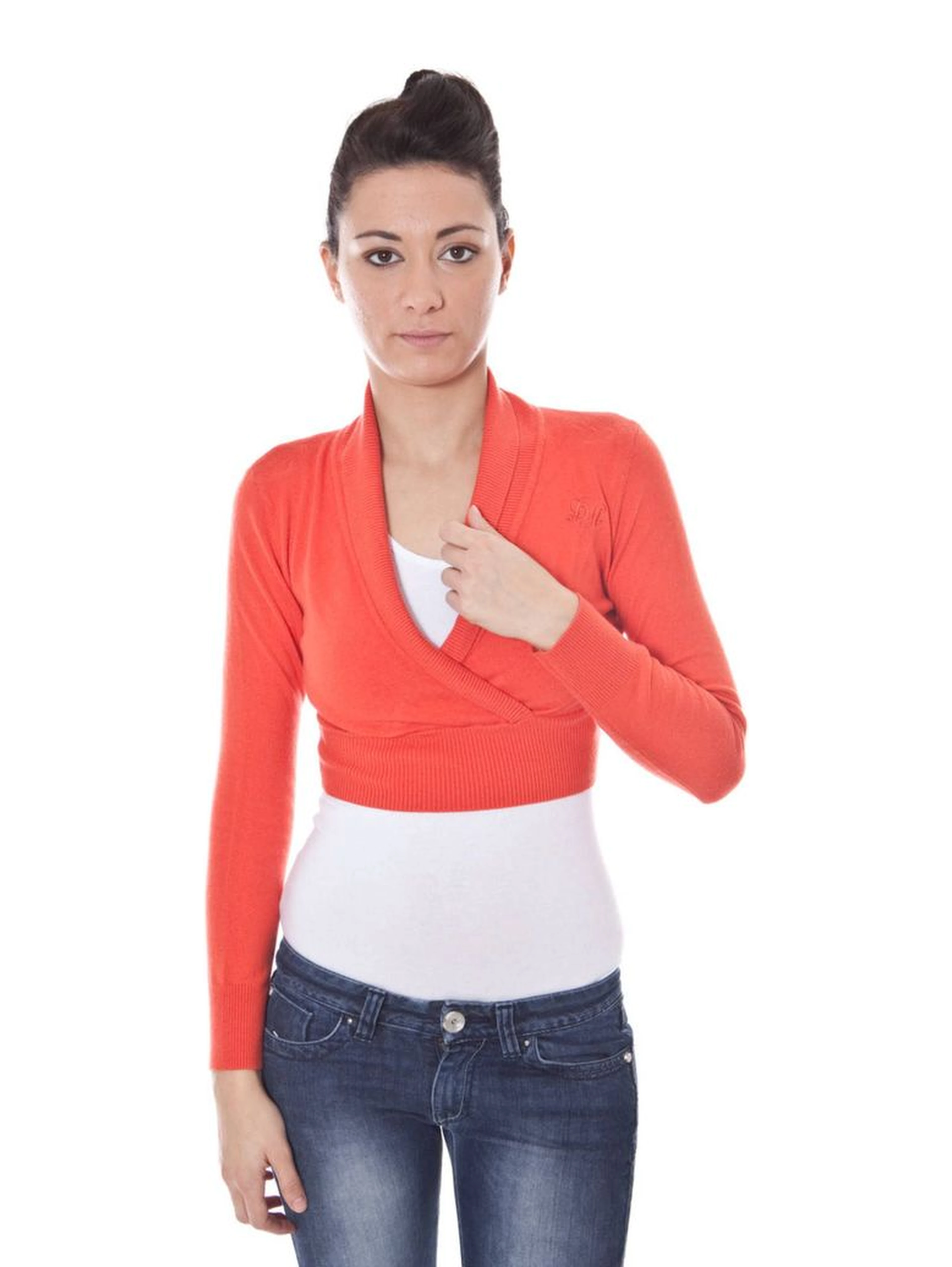 Red Wool Sweater