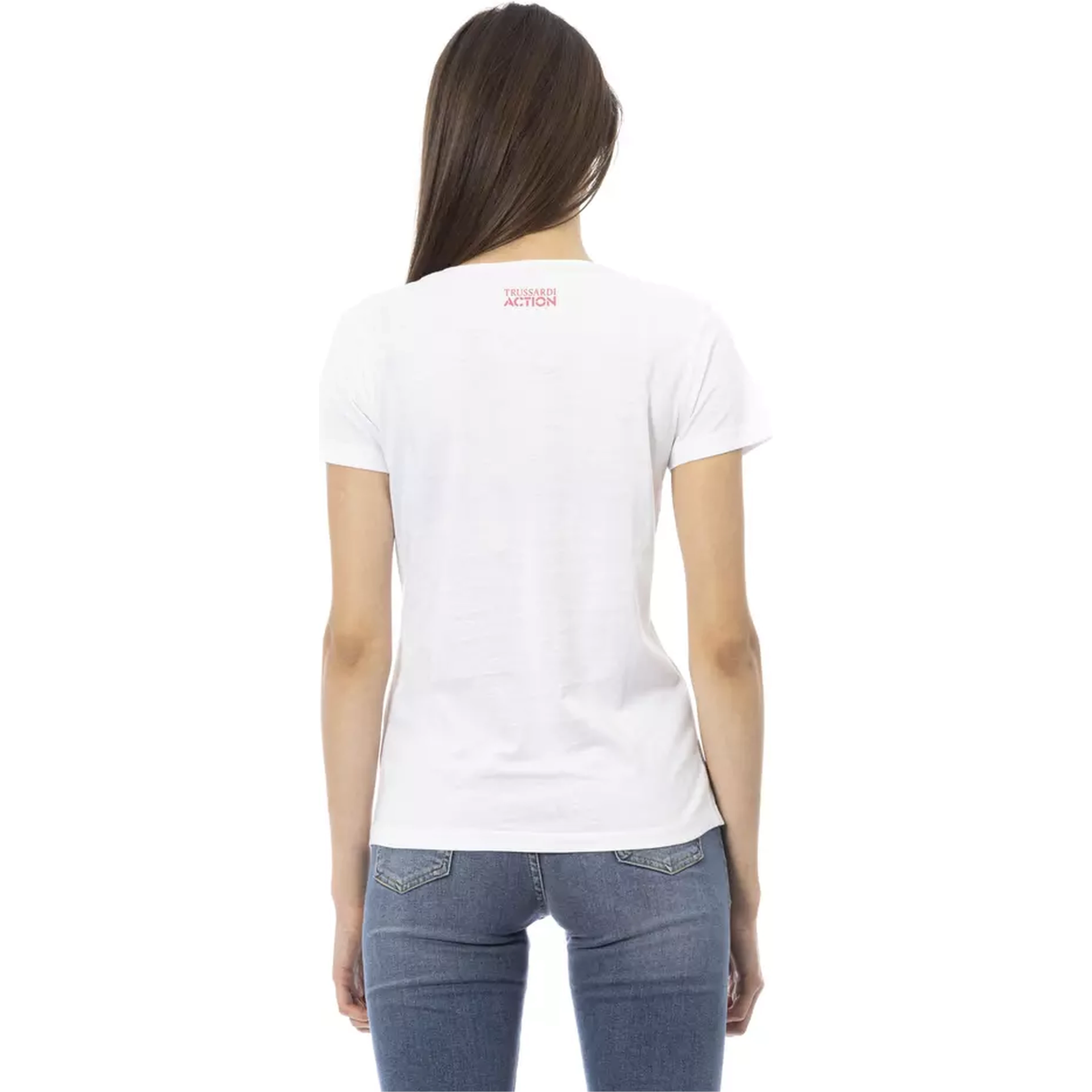 White Cotton Tops & T-Shirt
