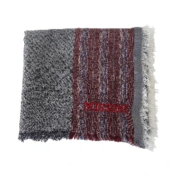 Multicolor Wool Striped Unisex Neck Wrap Shawl Scarf