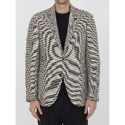 Houndstooth jacket