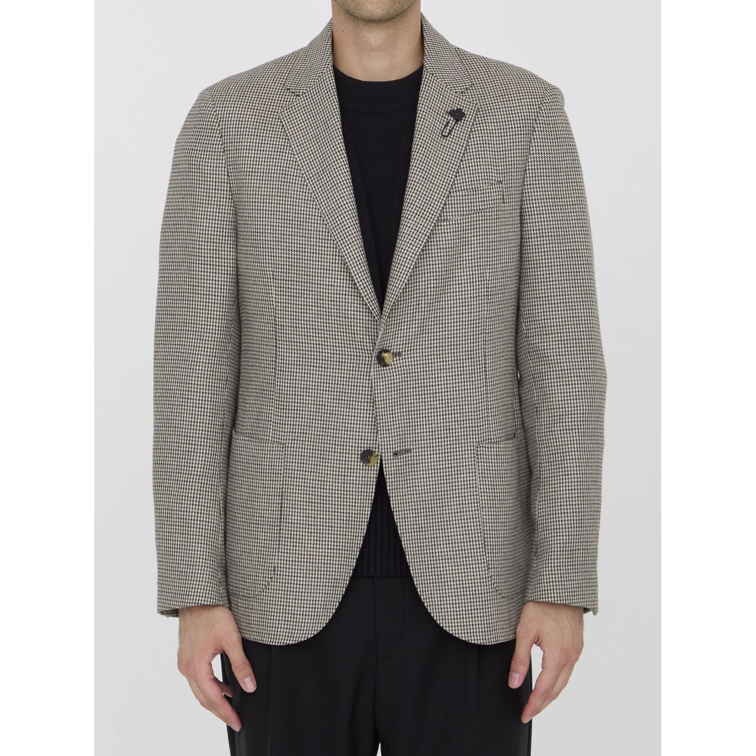 Houndstooth jacket