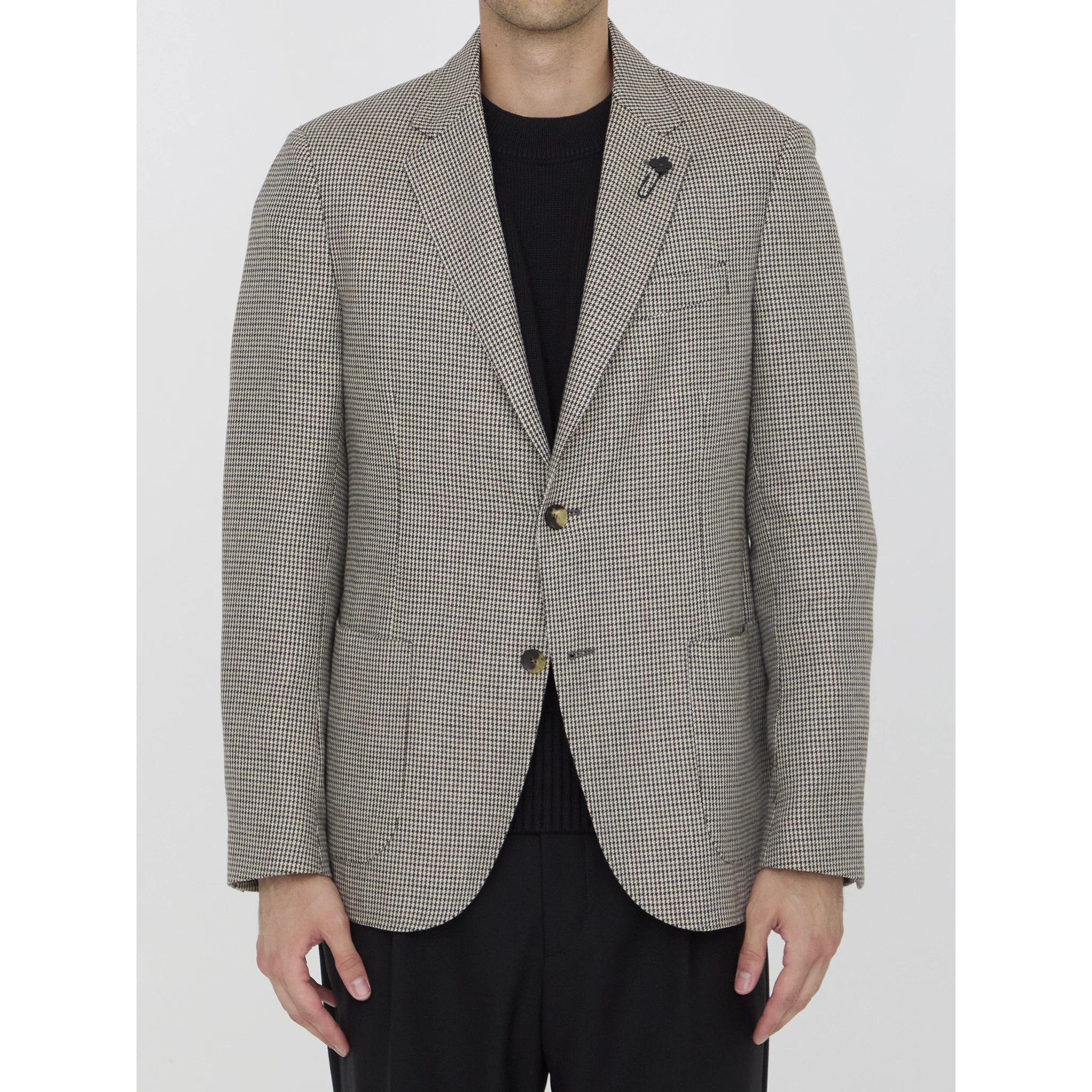 Houndstooth jacket