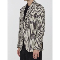 Houndstooth jacket