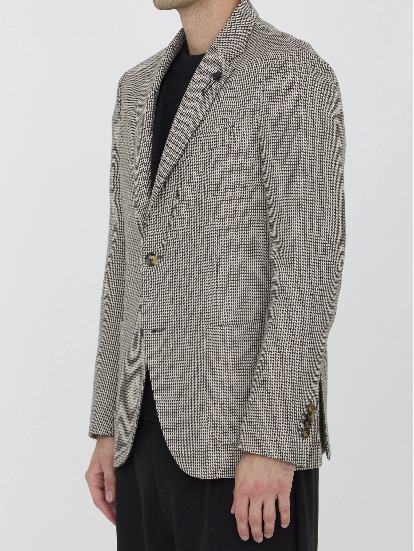 Houndstooth jacket