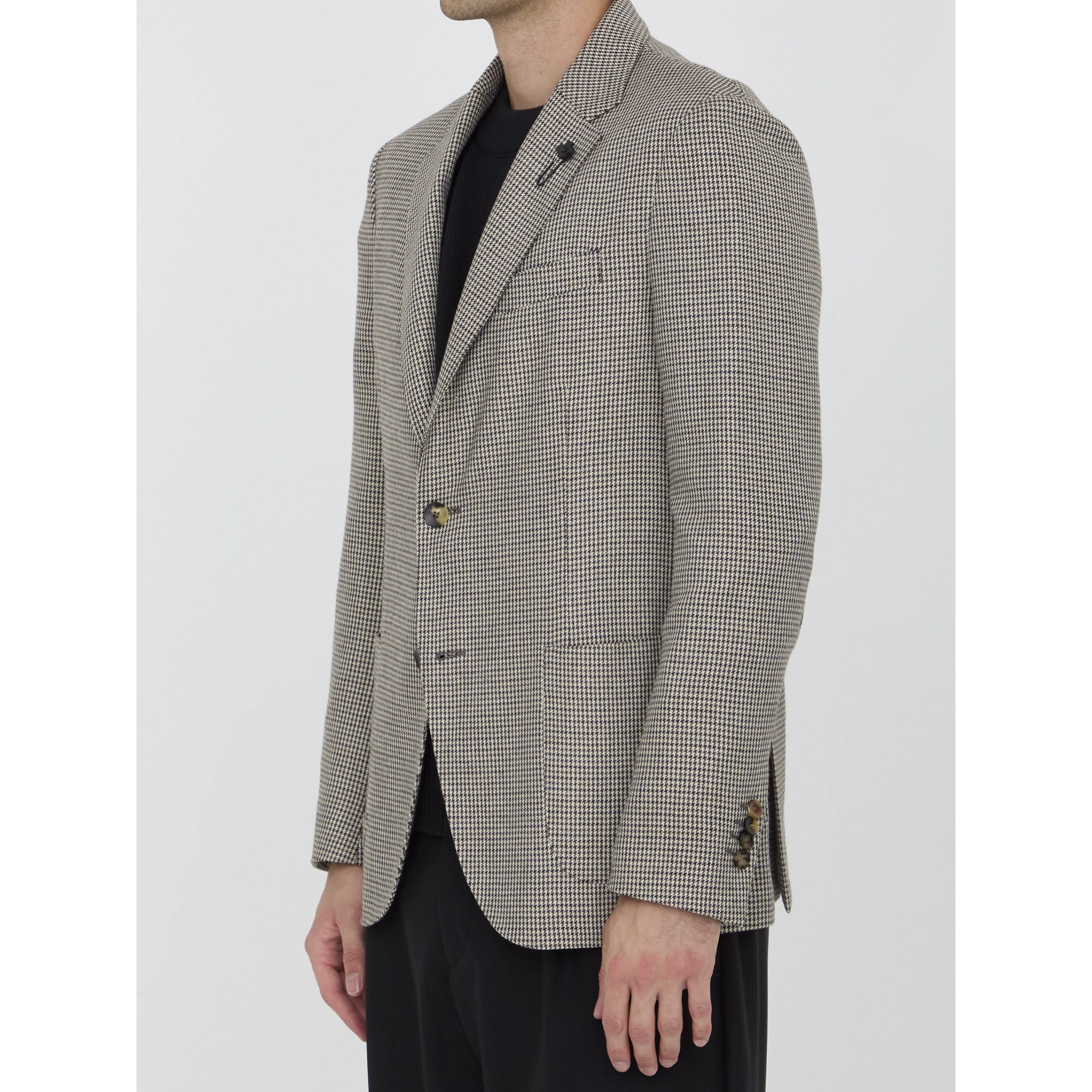 Houndstooth jacket