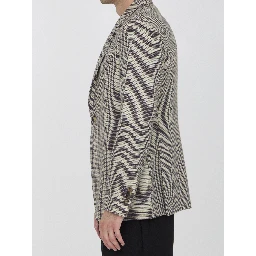 Houndstooth jacket