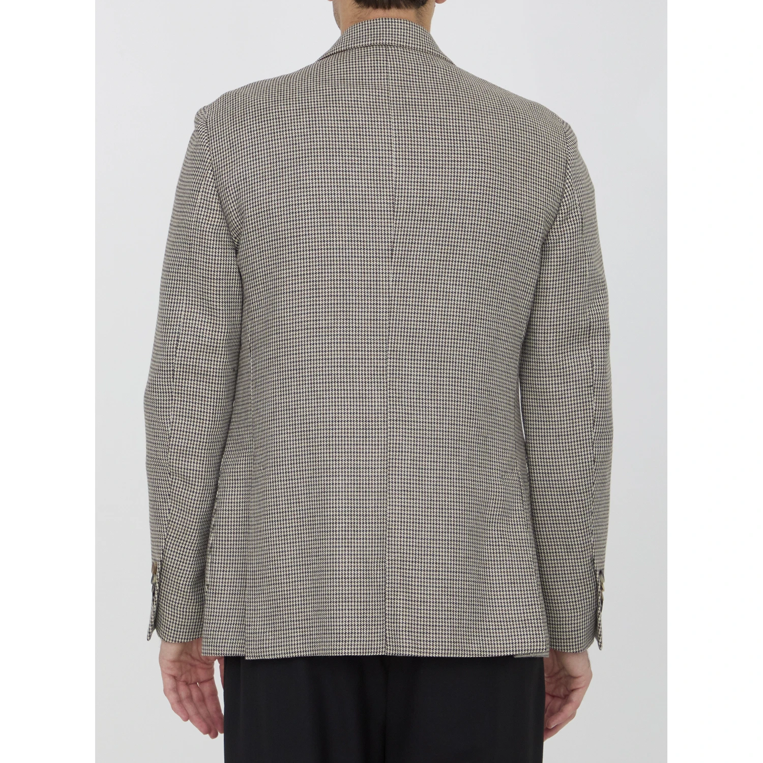 Houndstooth jacket
