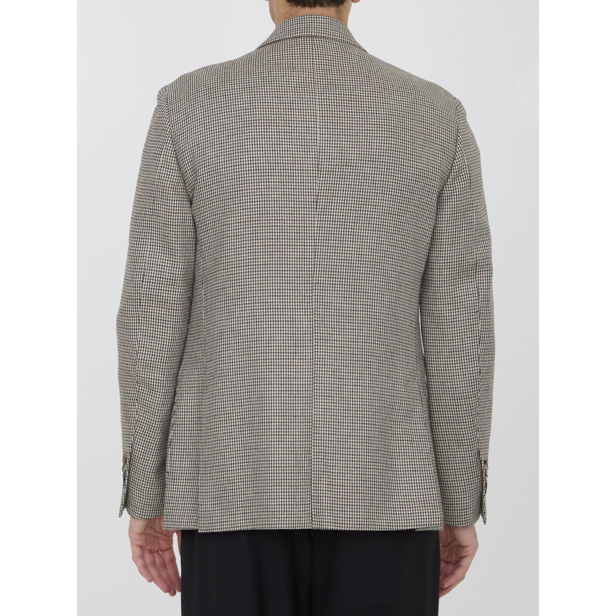 Houndstooth jacket