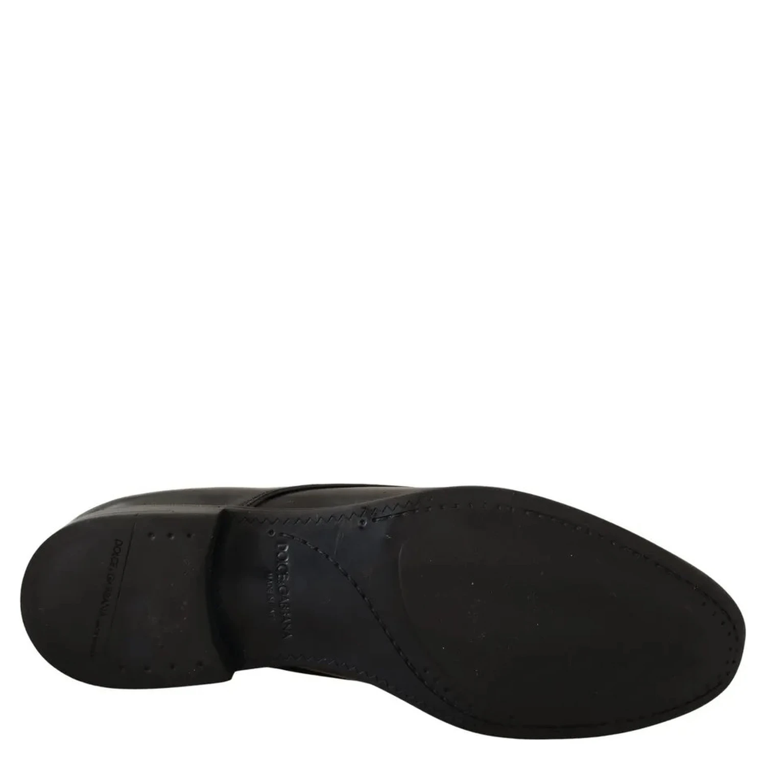 Black Leather Derby Dress Formal Shoes