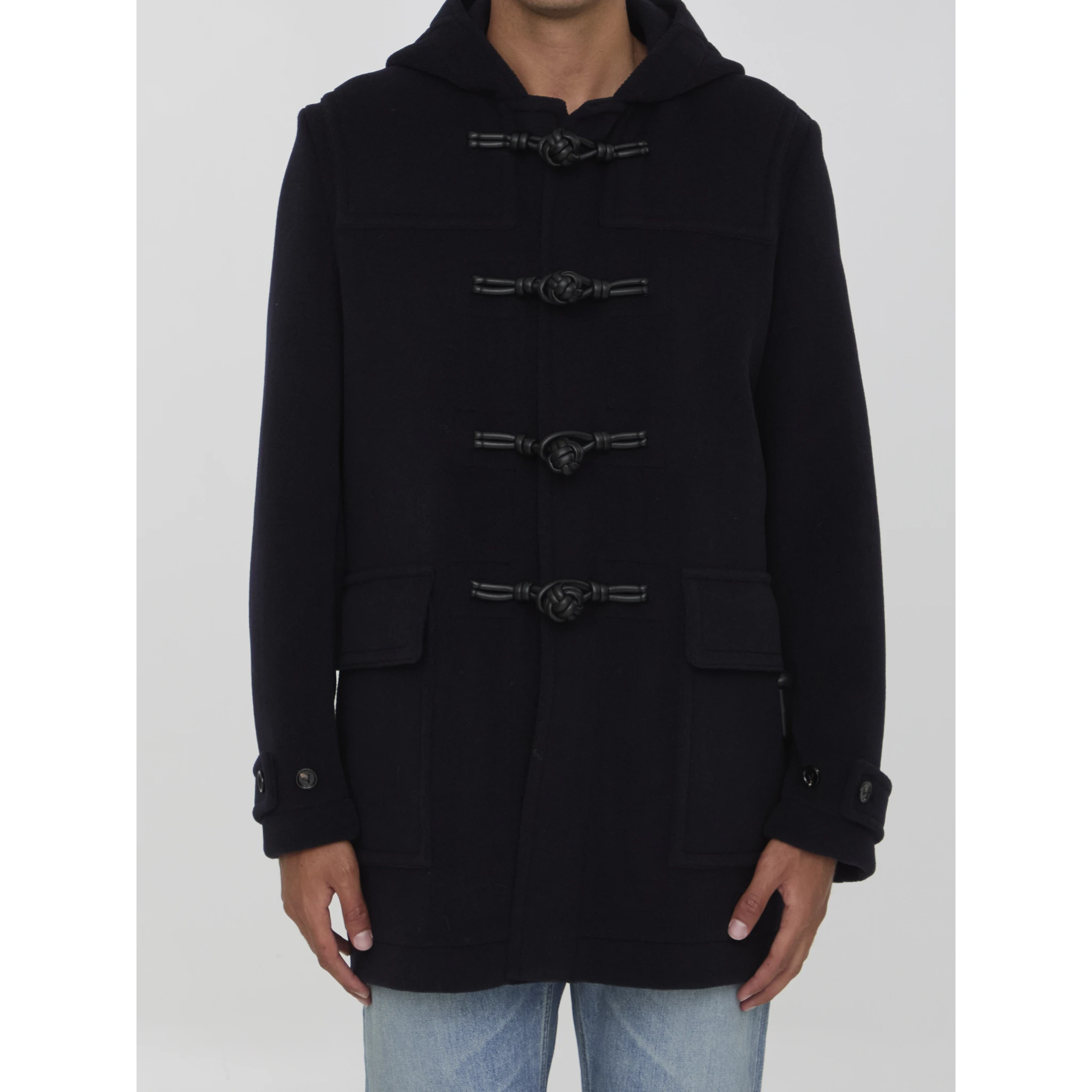 Duffle coat in wool