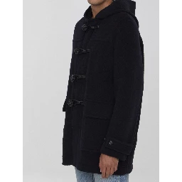 Duffle coat in wool