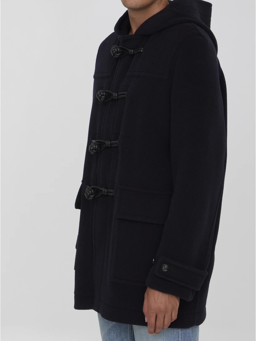Duffle coat in wool