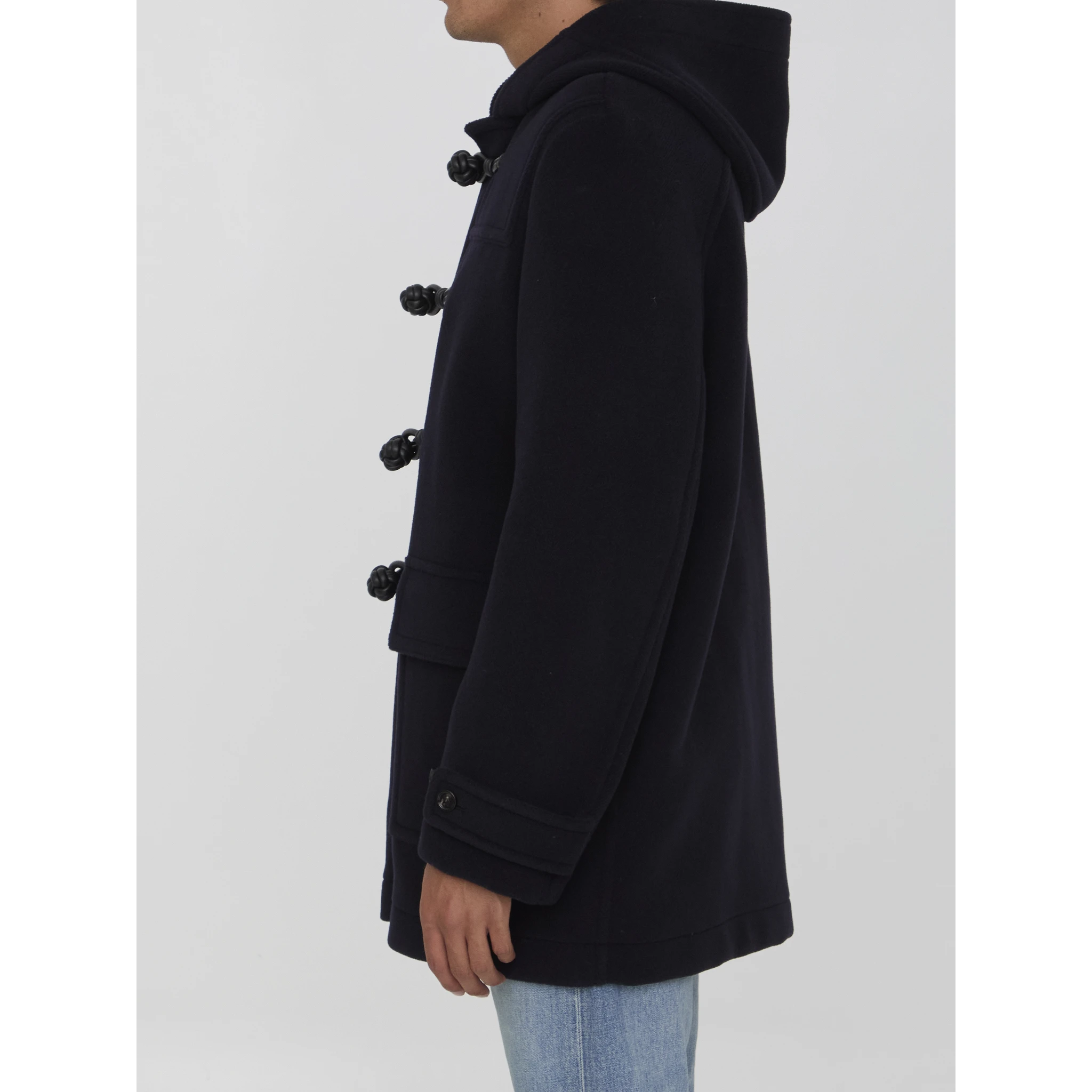 Duffle coat in wool