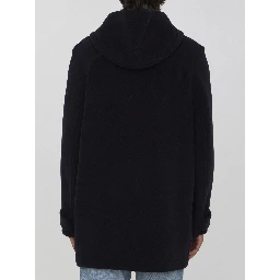 Duffle coat in wool