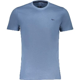 Blue Cotton T-Shirt