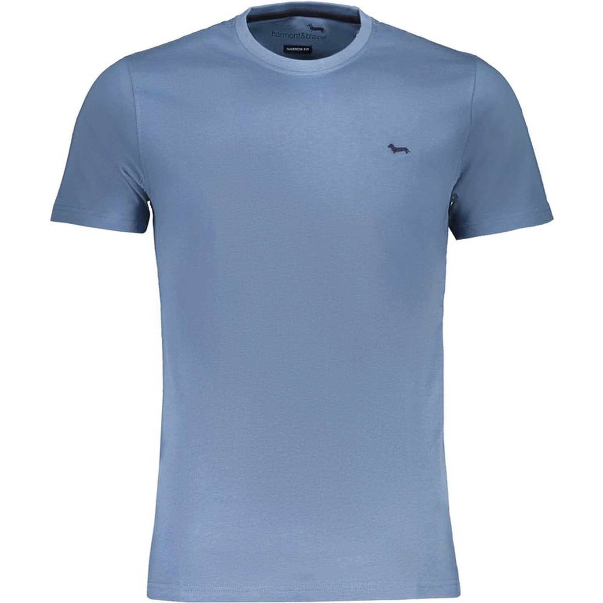 Blue Cotton T-Shirt
