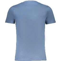 Blue Cotton T-Shirt
