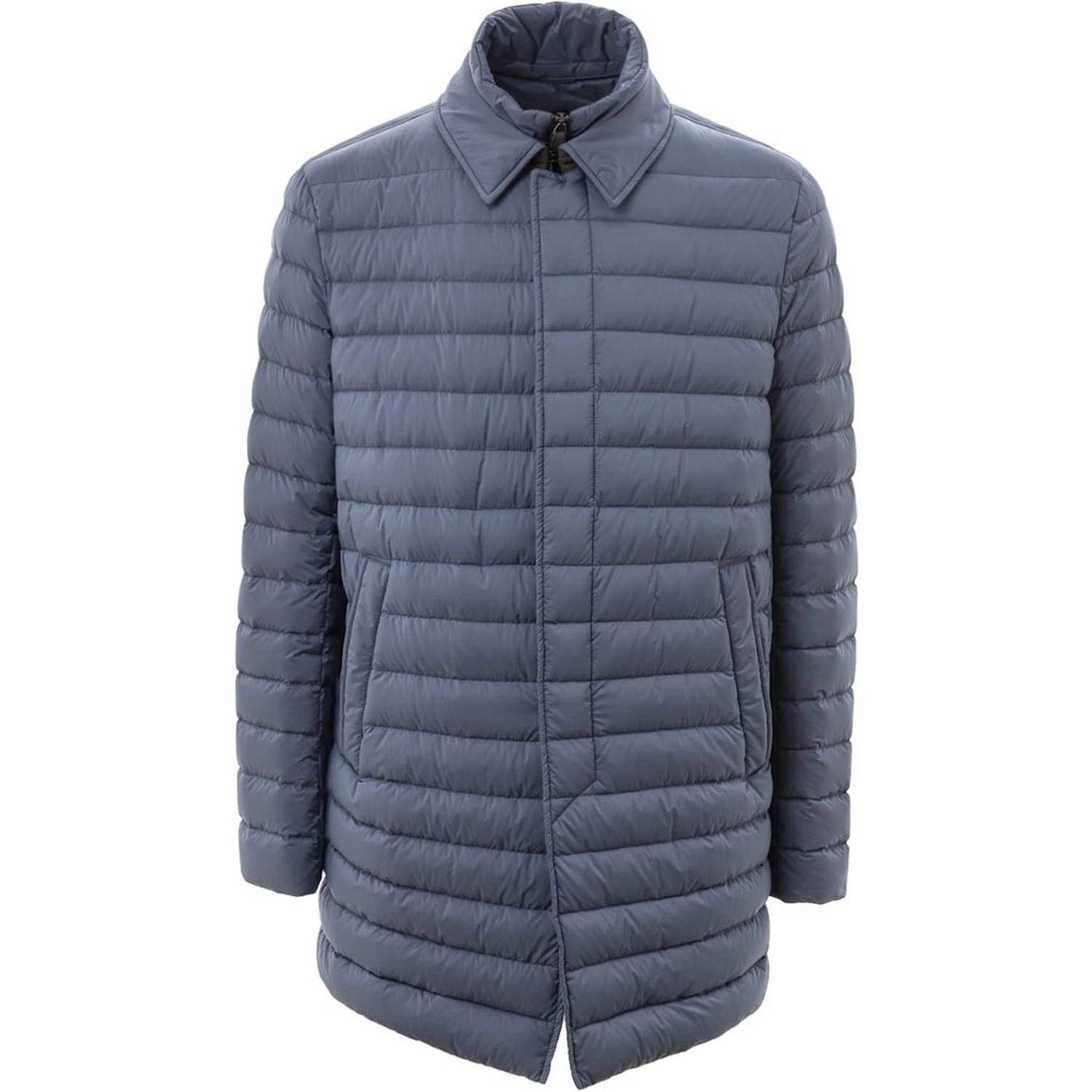 Blue polyester jacket