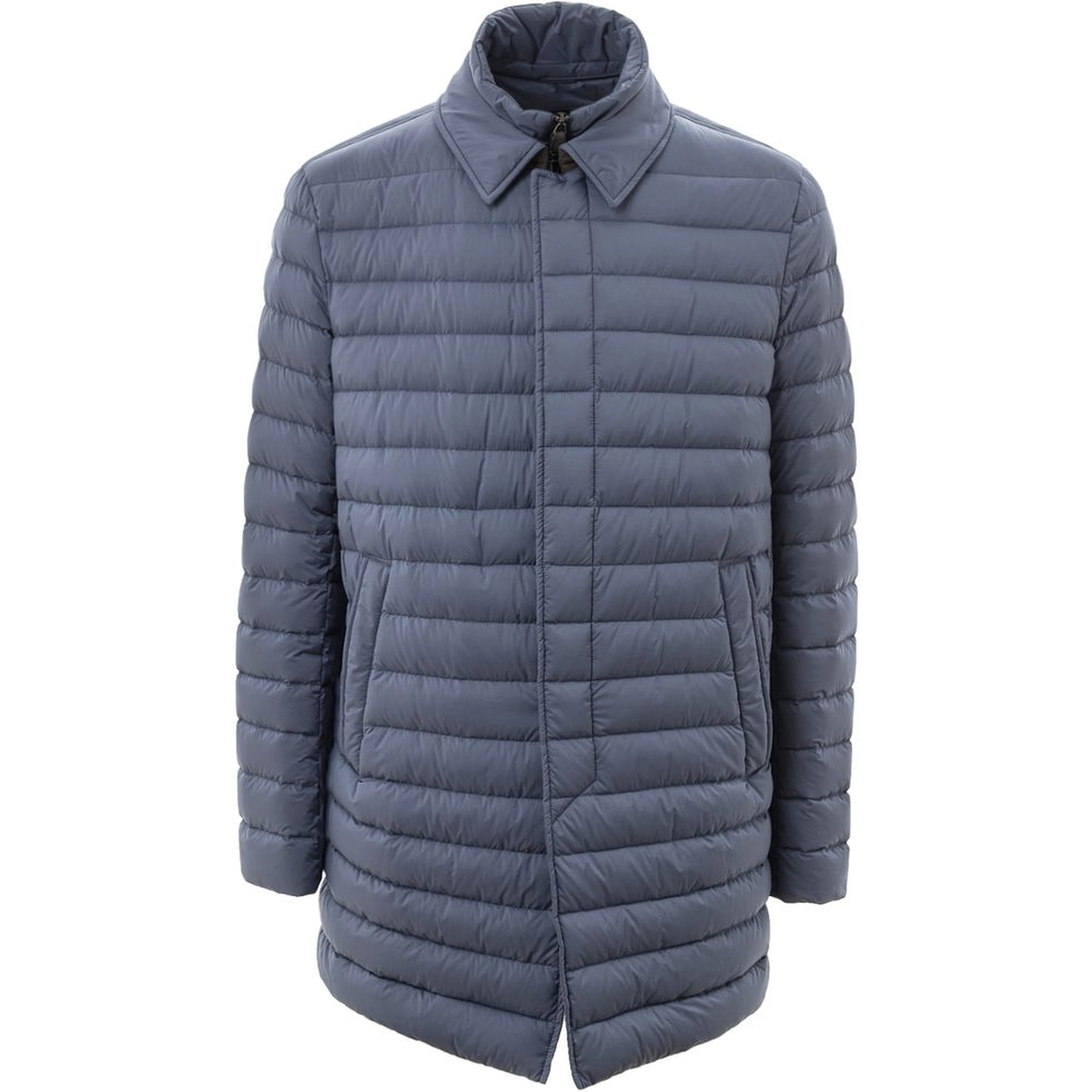 Blue polyester jacket