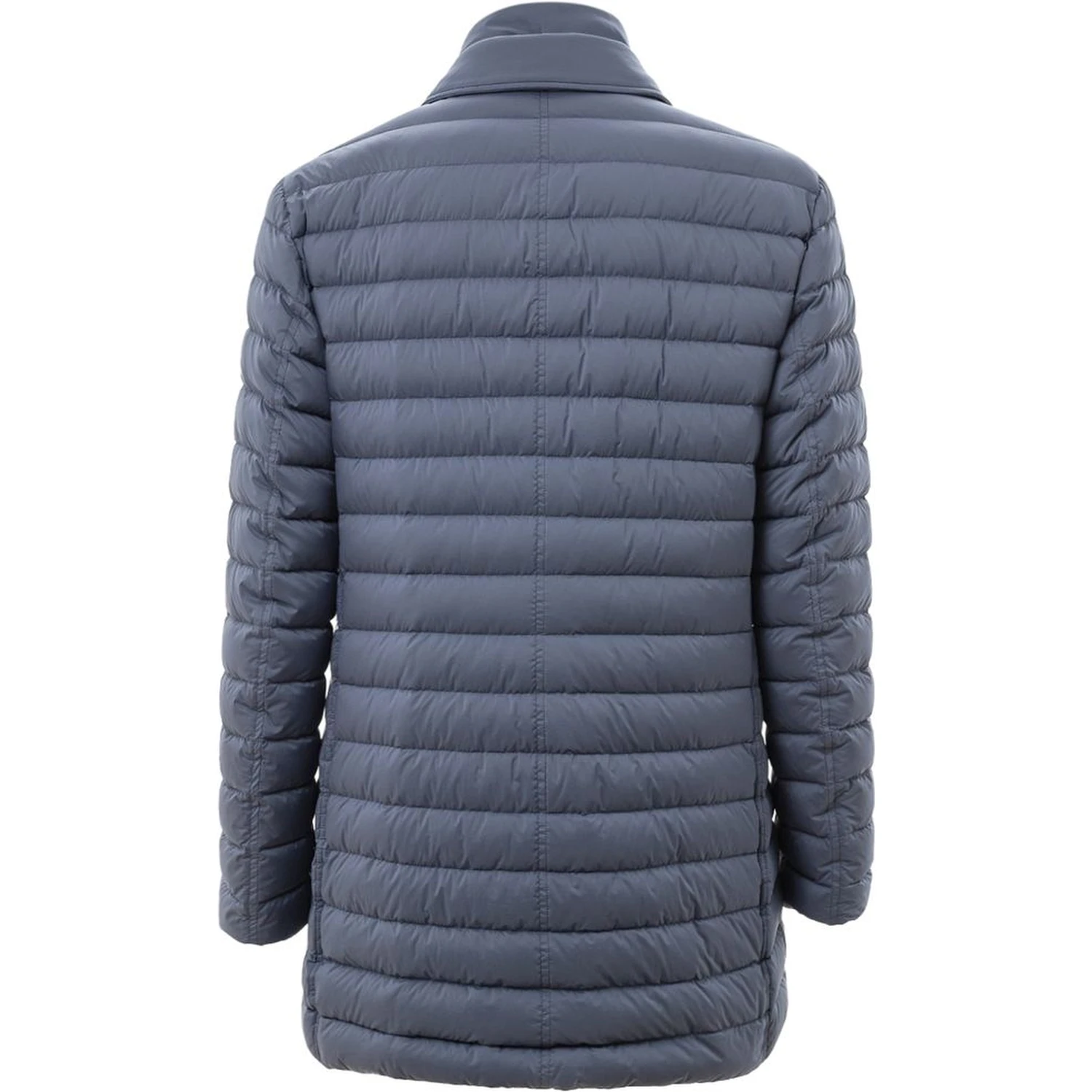 Blue polyester jacket