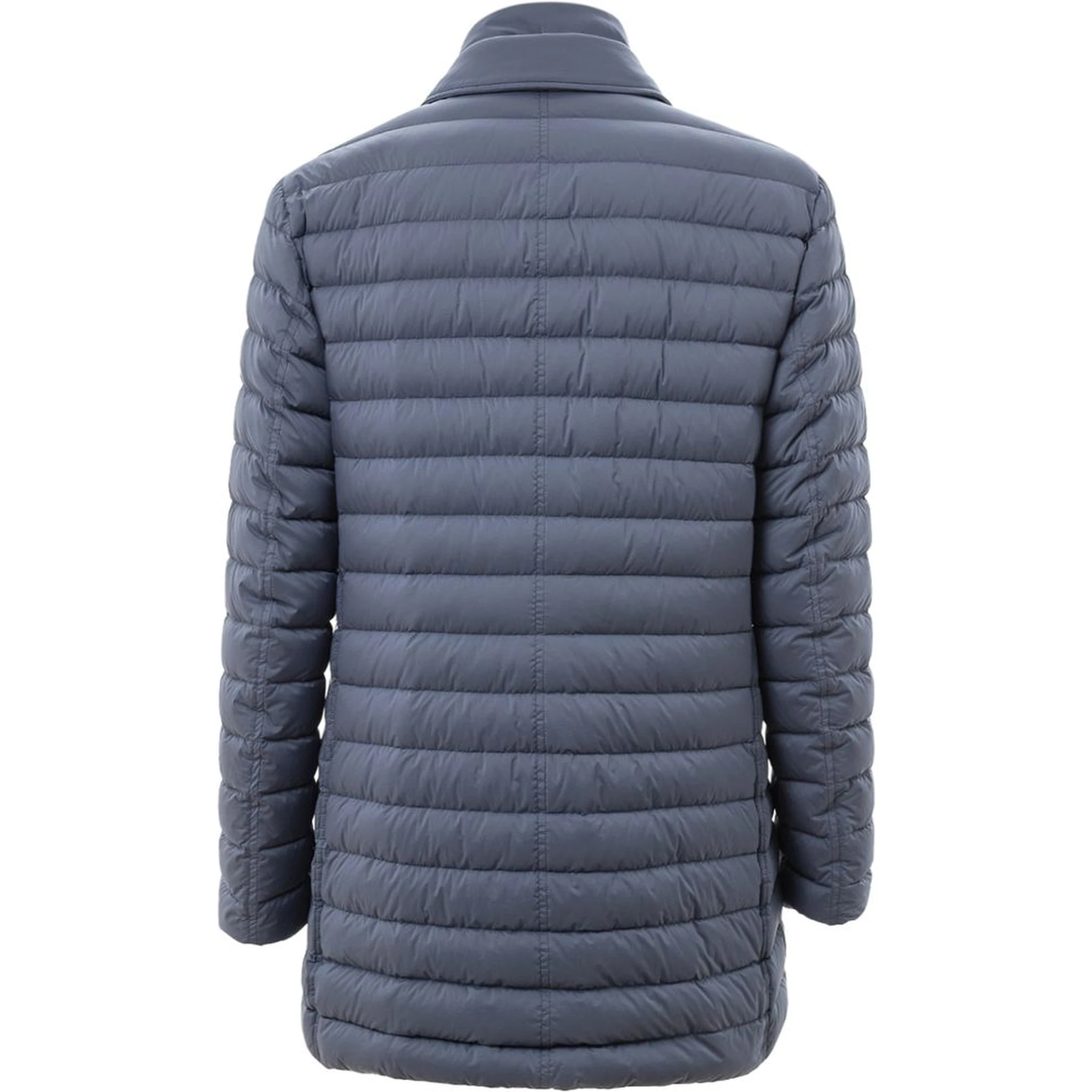 Blue polyester jacket