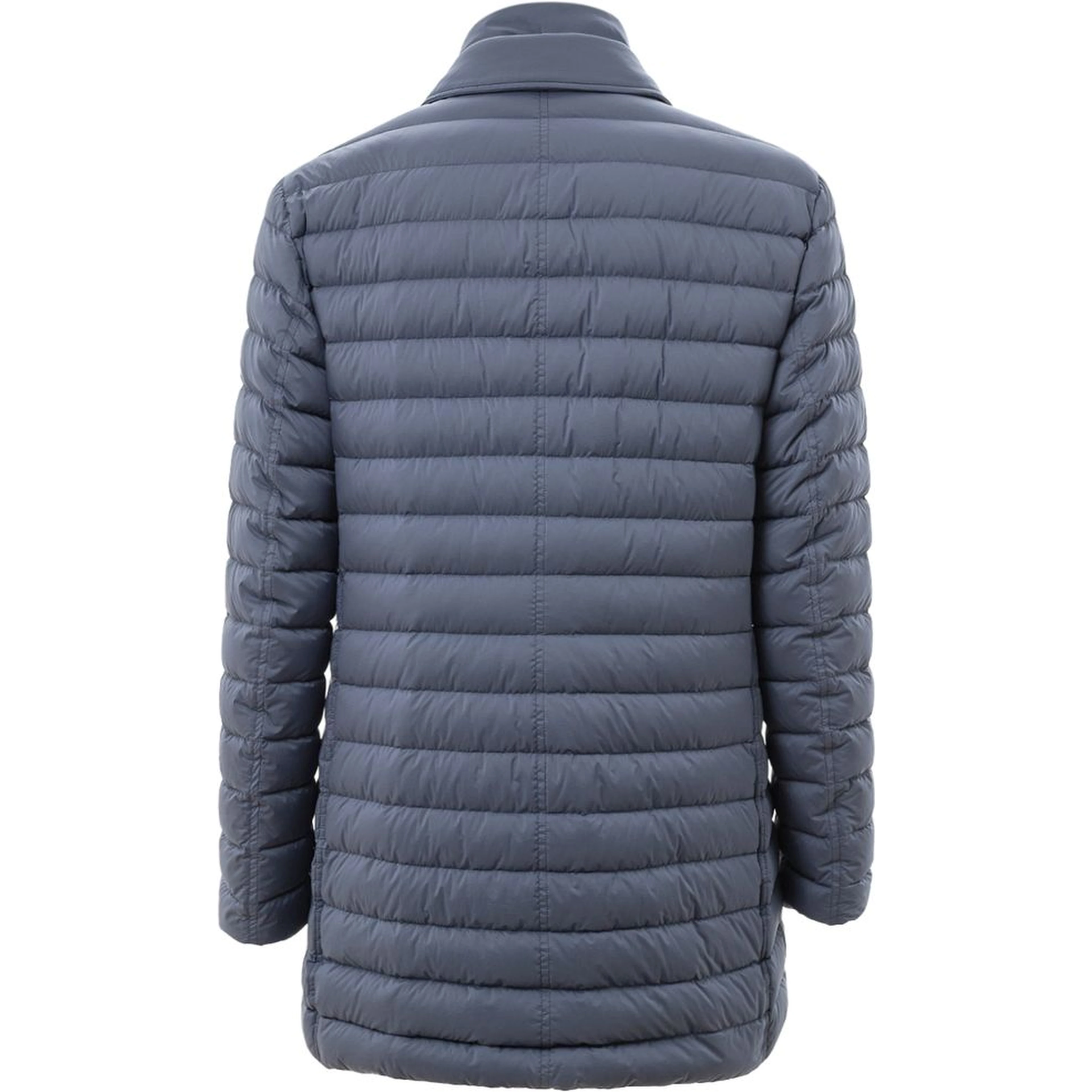 Blue polyester jacket