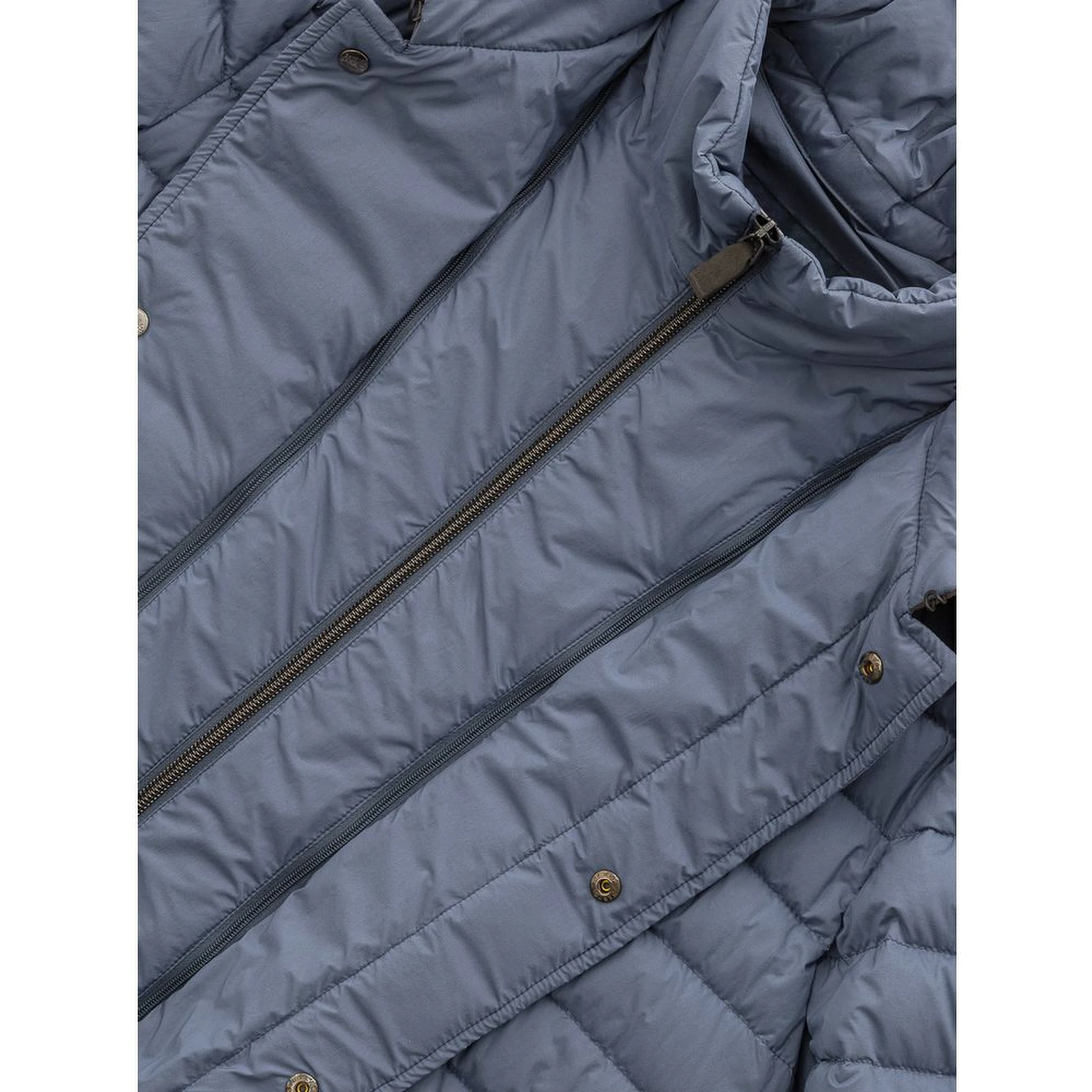 Blue polyester jacket