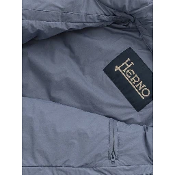 Blue polyester jacket