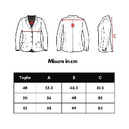 Blue polyester jacket