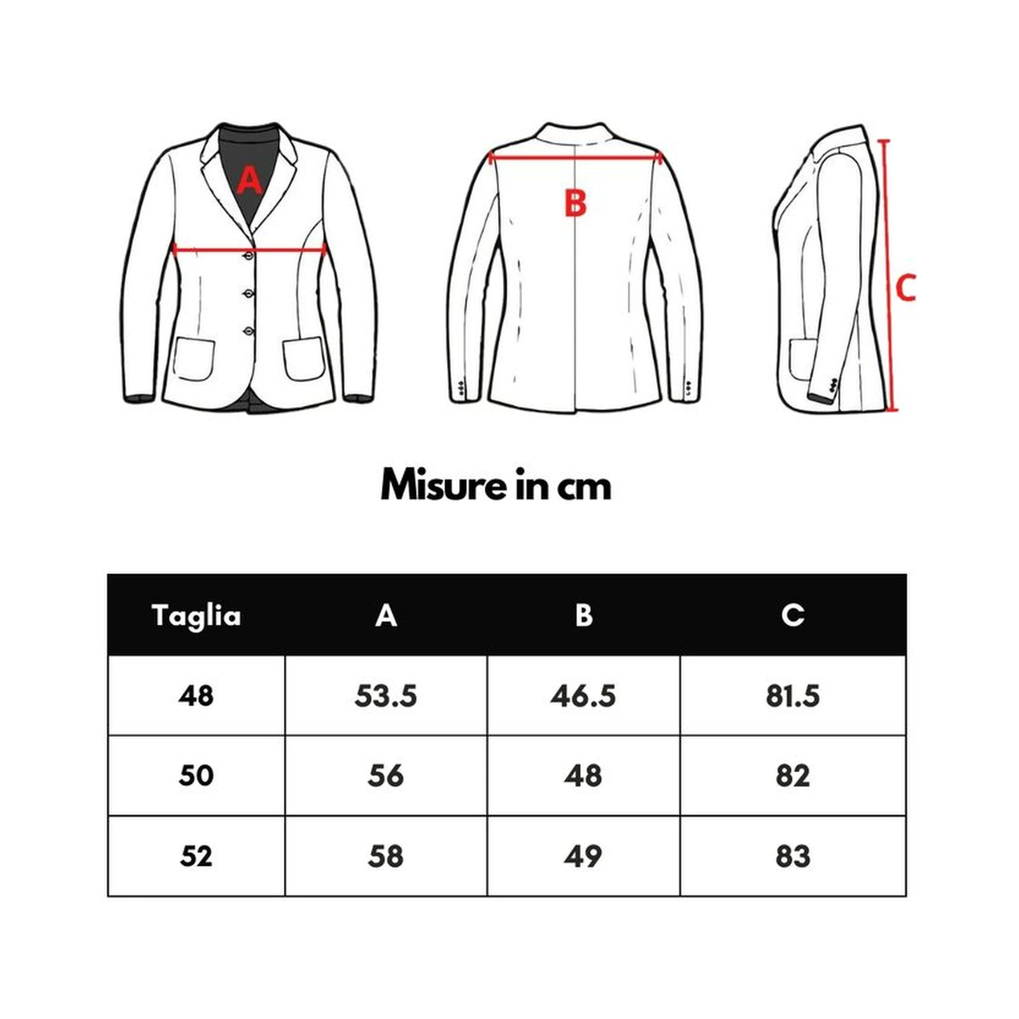 Blue polyester jacket