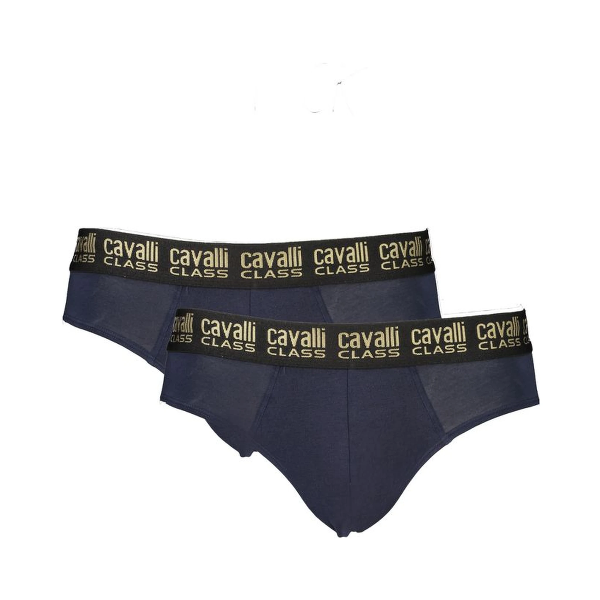 Blue Cotton Underwear